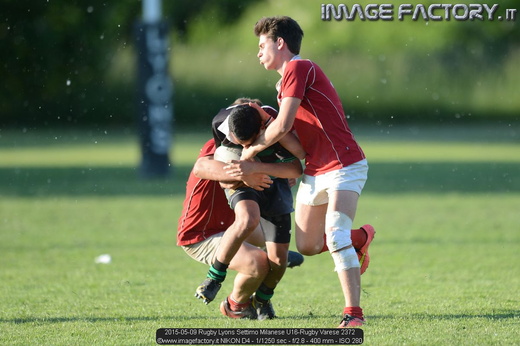2015-05-09 Rugby Lyons Settimo Milanese U16-Rugby Varese 2372